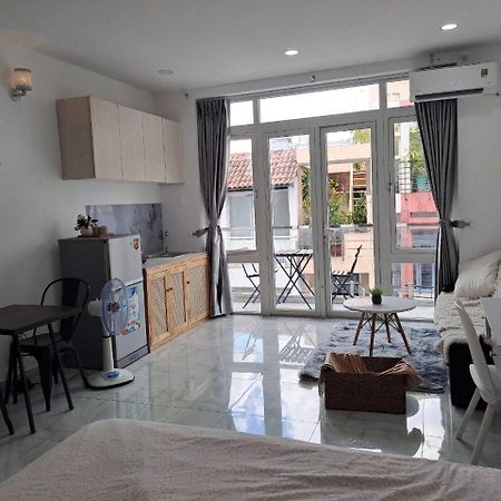 Cozy Studio At Hai Ba Trung St., Dist 3 Near Tan Dinh Market Ho Chi Minh-Byen Eksteriør billede