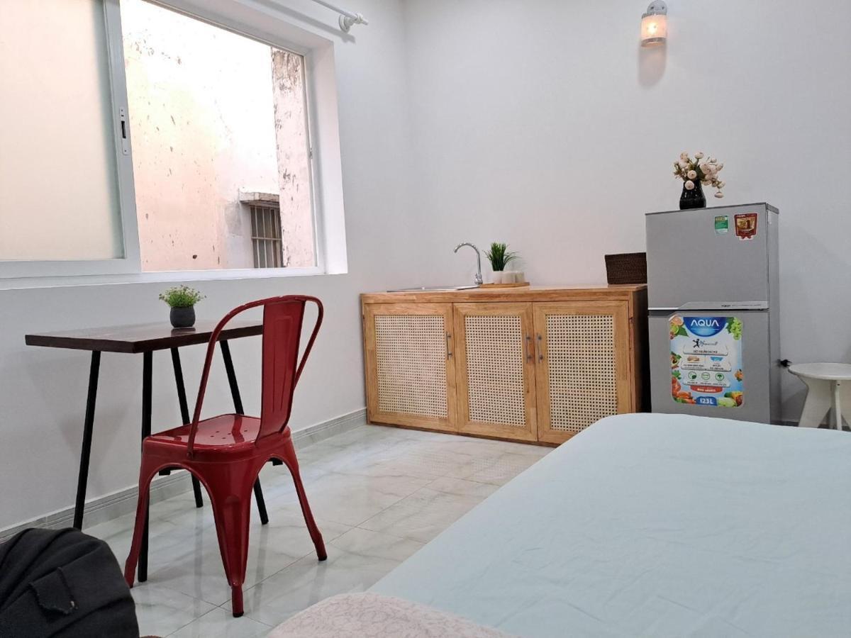 Cozy Studio At Hai Ba Trung St., Dist 3 Near Tan Dinh Market Ho Chi Minh-Byen Eksteriør billede