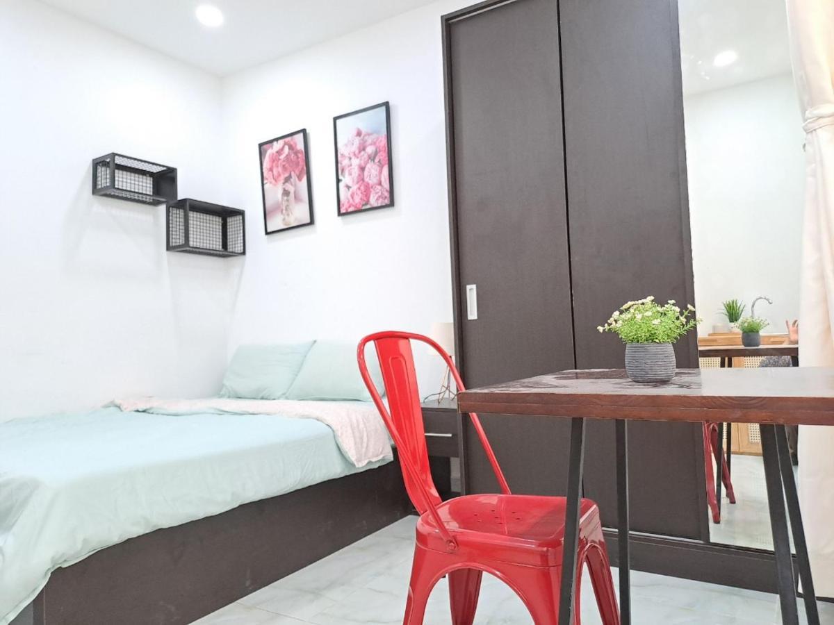 Cozy Studio At Hai Ba Trung St., Dist 3 Near Tan Dinh Market Ho Chi Minh-Byen Eksteriør billede