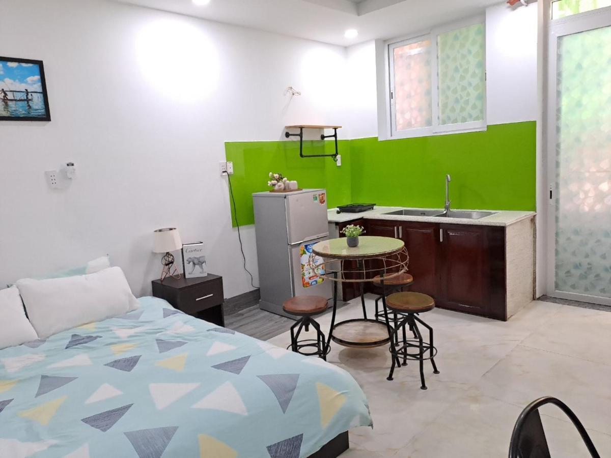 Cozy Studio At Hai Ba Trung St., Dist 3 Near Tan Dinh Market Ho Chi Minh-Byen Eksteriør billede