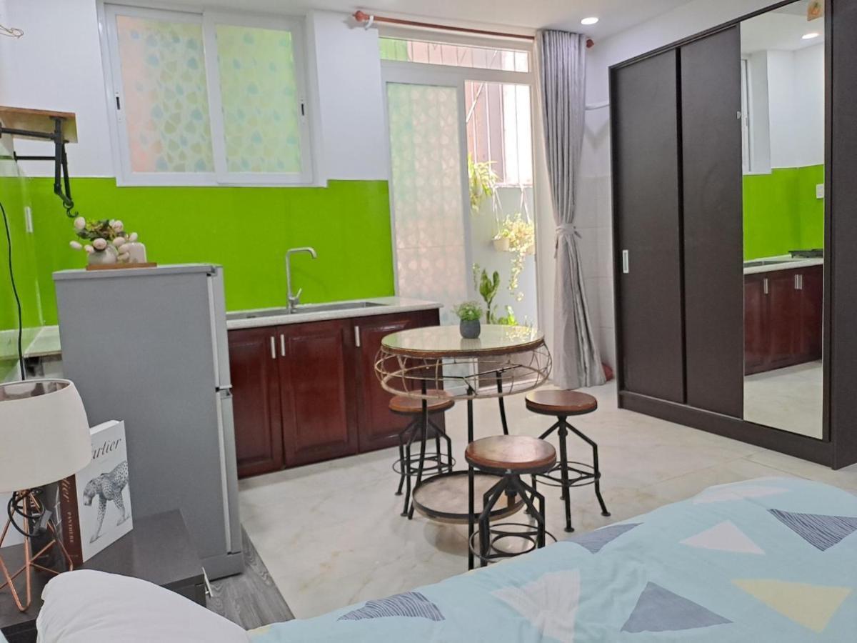 Cozy Studio At Hai Ba Trung St., Dist 3 Near Tan Dinh Market Ho Chi Minh-Byen Eksteriør billede