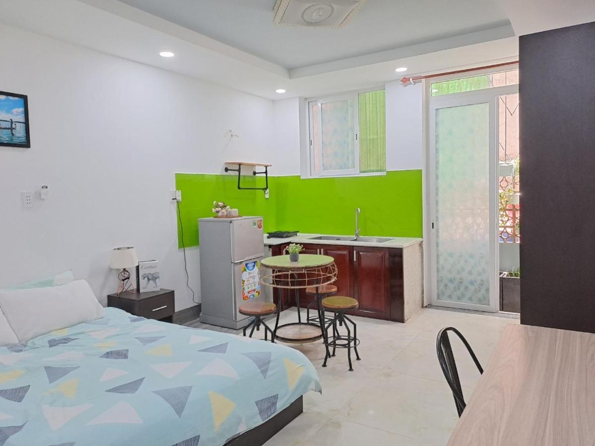 Cozy Studio At Hai Ba Trung St., Dist 3 Near Tan Dinh Market Ho Chi Minh-Byen Eksteriør billede