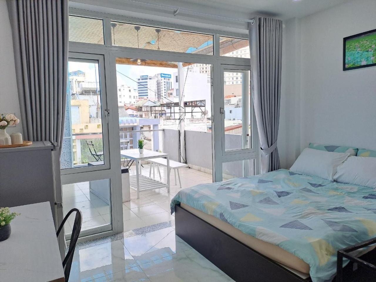 Cozy Studio At Hai Ba Trung St., Dist 3 Near Tan Dinh Market Ho Chi Minh-Byen Eksteriør billede