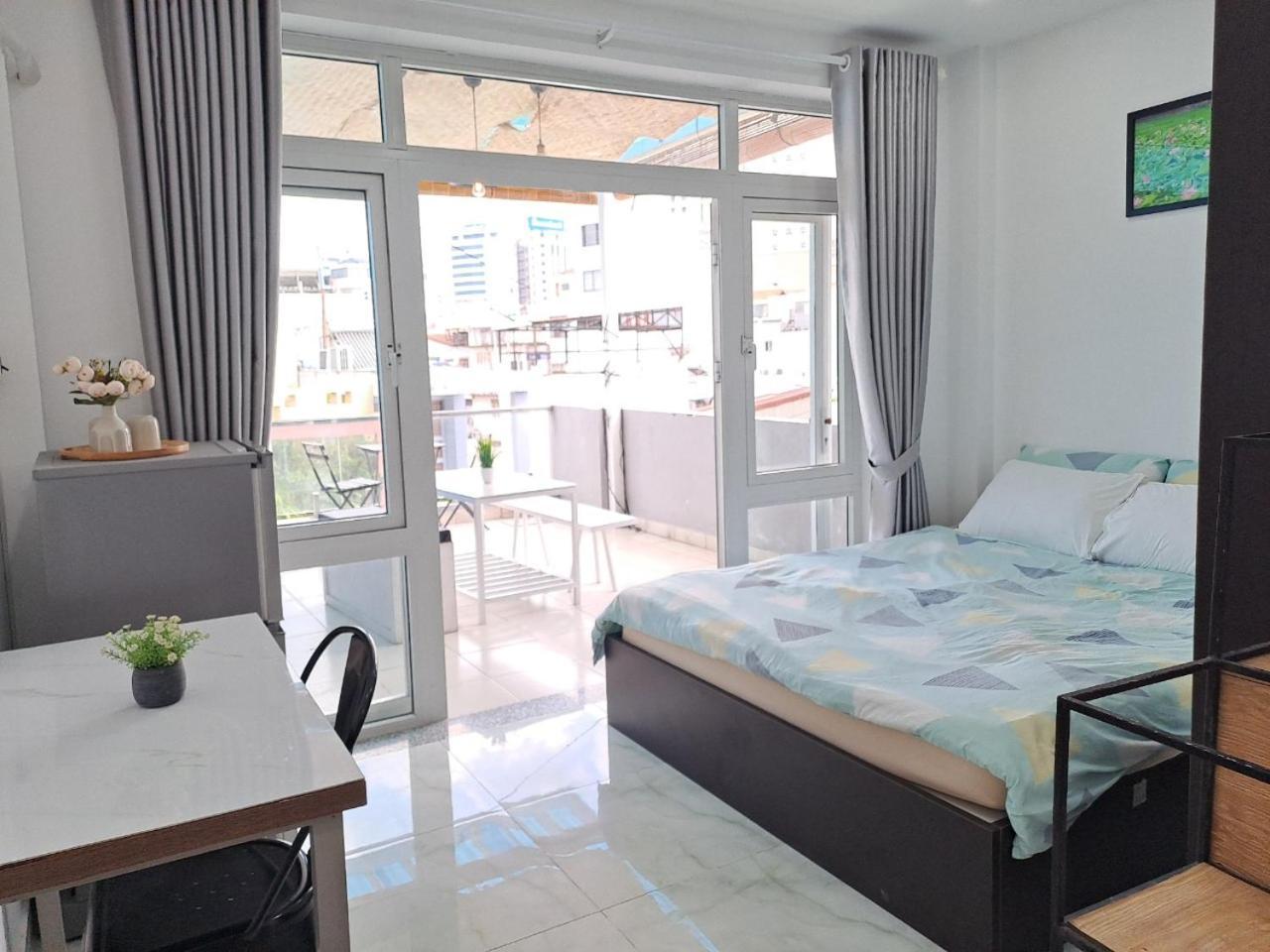 Cozy Studio At Hai Ba Trung St., Dist 3 Near Tan Dinh Market Ho Chi Minh-Byen Eksteriør billede