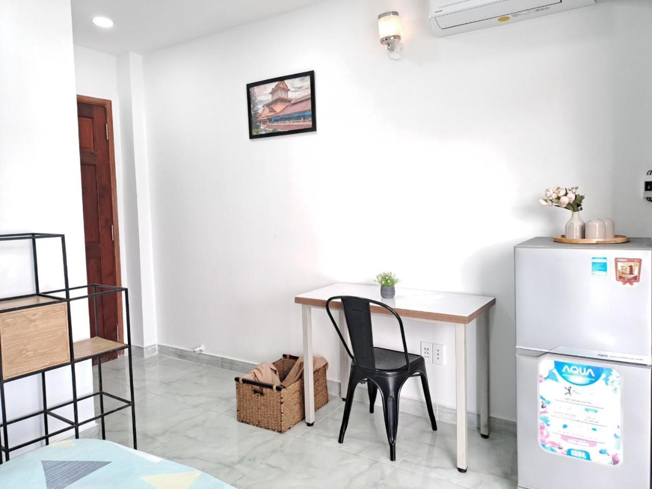 Cozy Studio At Hai Ba Trung St., Dist 3 Near Tan Dinh Market Ho Chi Minh-Byen Eksteriør billede