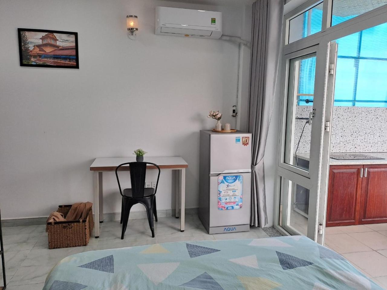 Cozy Studio At Hai Ba Trung St., Dist 3 Near Tan Dinh Market Ho Chi Minh-Byen Eksteriør billede