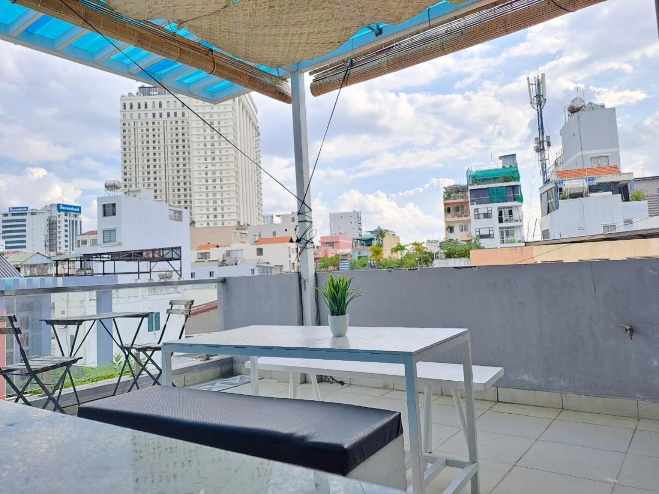 Cozy Studio At Hai Ba Trung St., Dist 3 Near Tan Dinh Market Ho Chi Minh-Byen Eksteriør billede