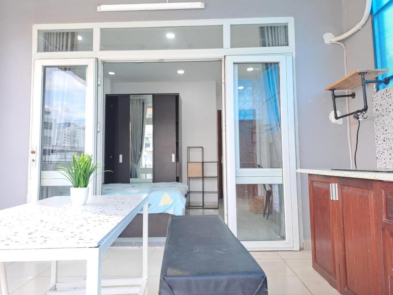 Cozy Studio At Hai Ba Trung St., Dist 3 Near Tan Dinh Market Ho Chi Minh-Byen Eksteriør billede