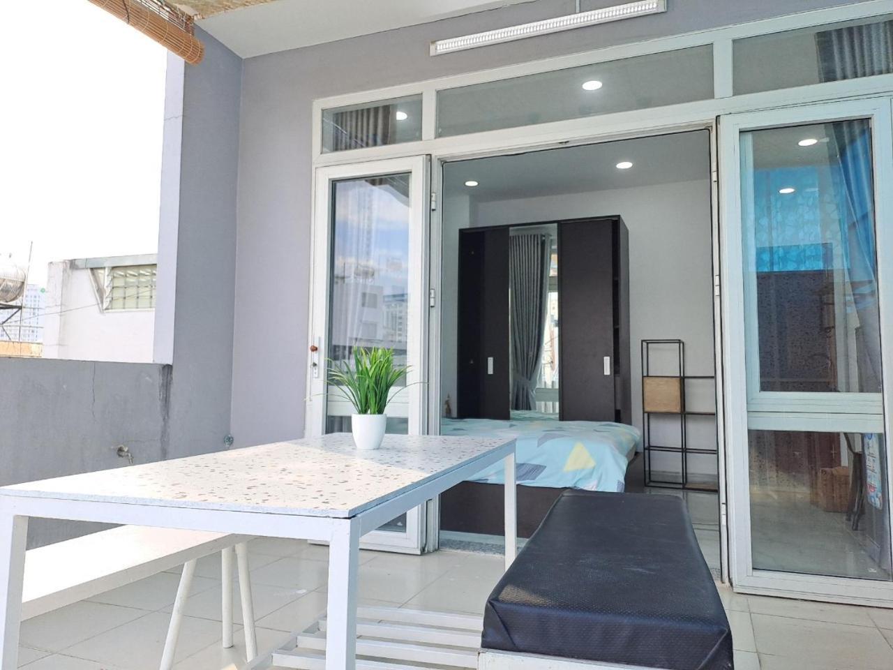 Cozy Studio At Hai Ba Trung St., Dist 3 Near Tan Dinh Market Ho Chi Minh-Byen Eksteriør billede