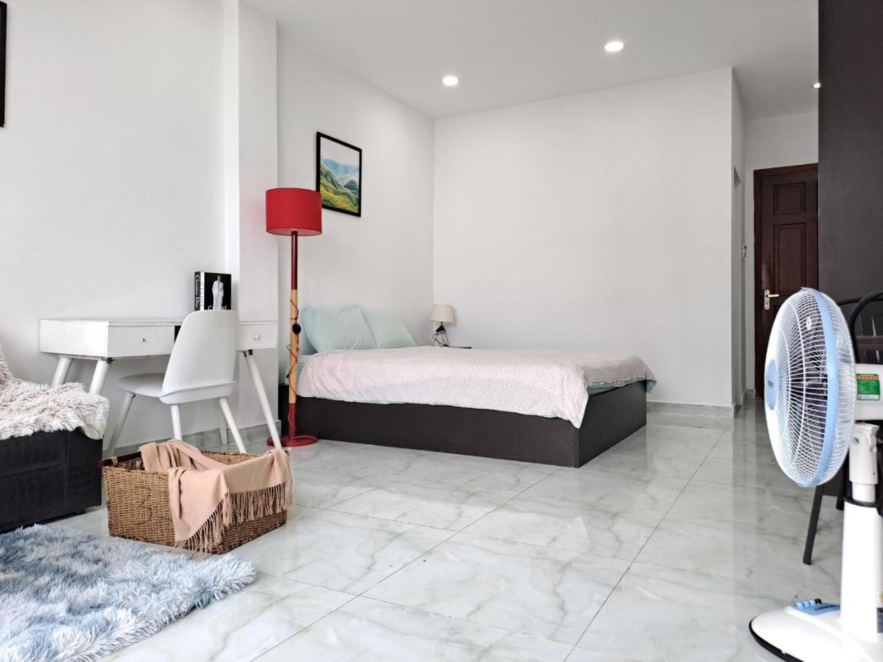 Cozy Studio At Hai Ba Trung St., Dist 3 Near Tan Dinh Market Ho Chi Minh-Byen Eksteriør billede