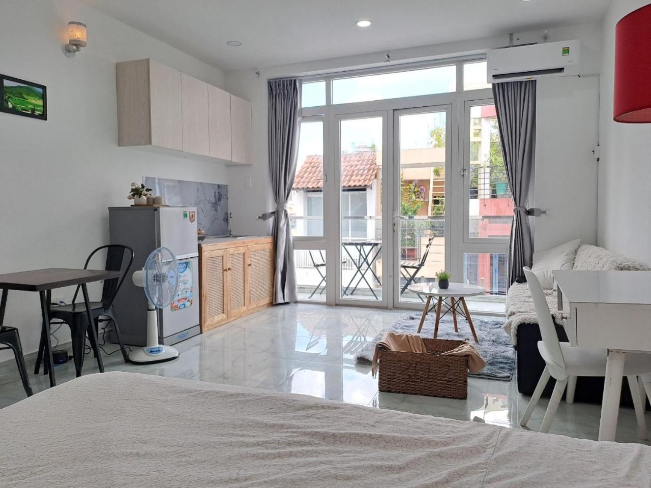 Cozy Studio At Hai Ba Trung St., Dist 3 Near Tan Dinh Market Ho Chi Minh-Byen Eksteriør billede