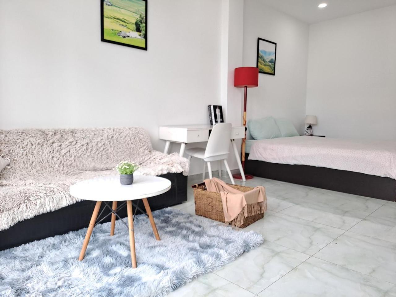 Cozy Studio At Hai Ba Trung St., Dist 3 Near Tan Dinh Market Ho Chi Minh-Byen Eksteriør billede