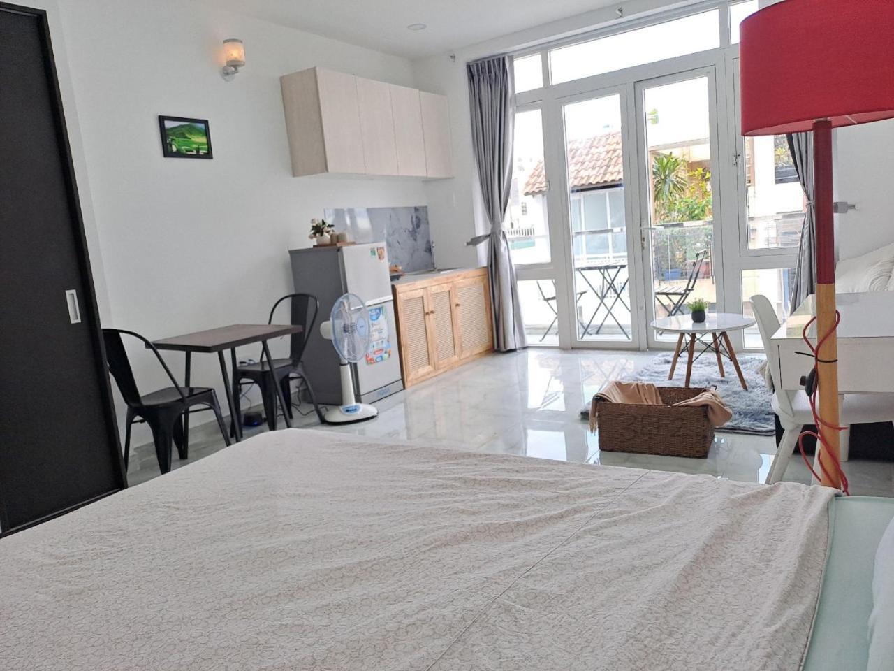 Cozy Studio At Hai Ba Trung St., Dist 3 Near Tan Dinh Market Ho Chi Minh-Byen Eksteriør billede