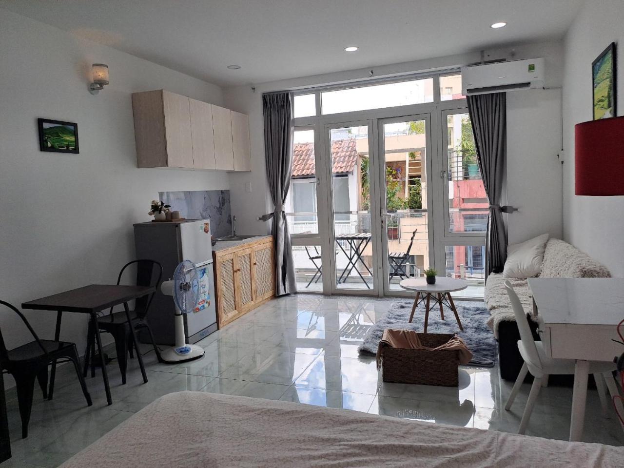 Cozy Studio At Hai Ba Trung St., Dist 3 Near Tan Dinh Market Ho Chi Minh-Byen Eksteriør billede