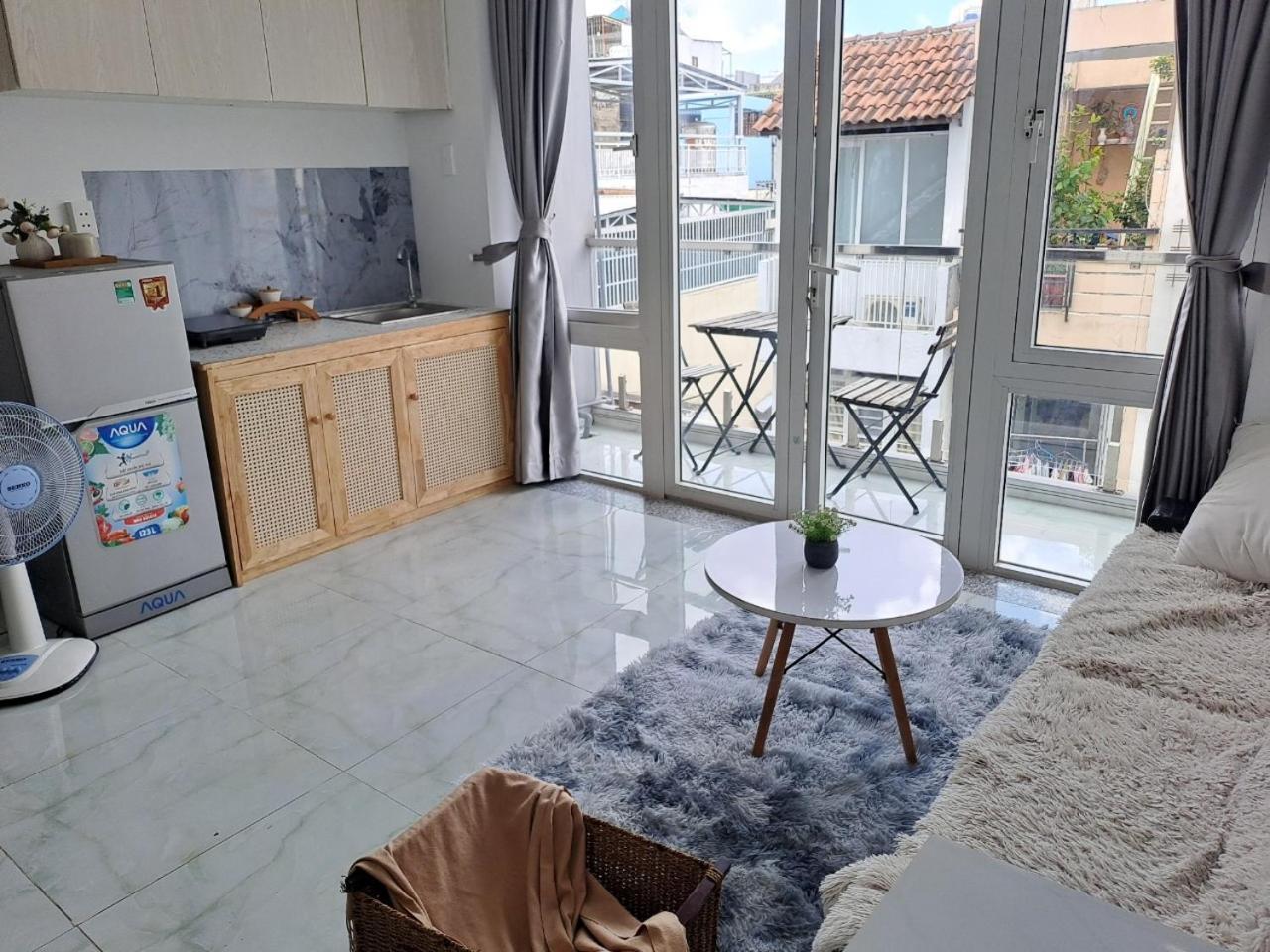 Cozy Studio At Hai Ba Trung St., Dist 3 Near Tan Dinh Market Ho Chi Minh-Byen Eksteriør billede