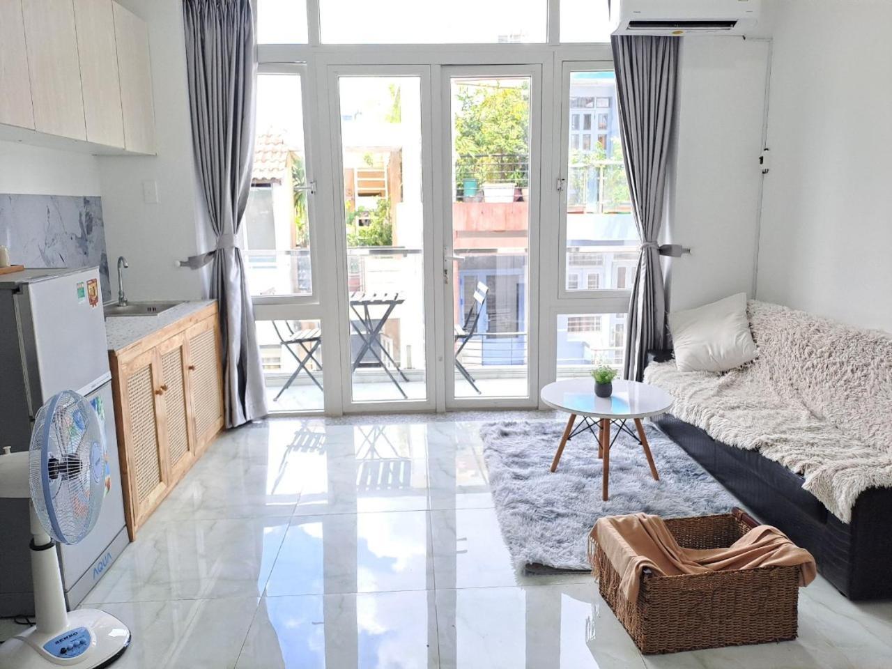 Cozy Studio At Hai Ba Trung St., Dist 3 Near Tan Dinh Market Ho Chi Minh-Byen Eksteriør billede