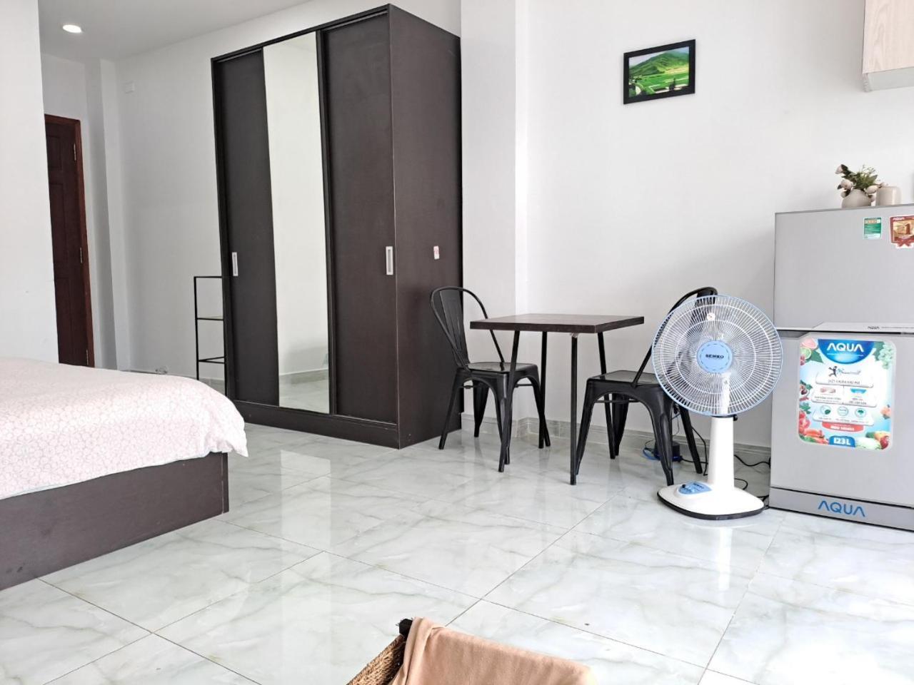 Cozy Studio At Hai Ba Trung St., Dist 3 Near Tan Dinh Market Ho Chi Minh-Byen Eksteriør billede