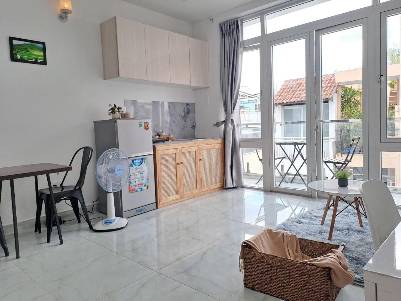 Cozy Studio At Hai Ba Trung St., Dist 3 Near Tan Dinh Market Ho Chi Minh-Byen Eksteriør billede