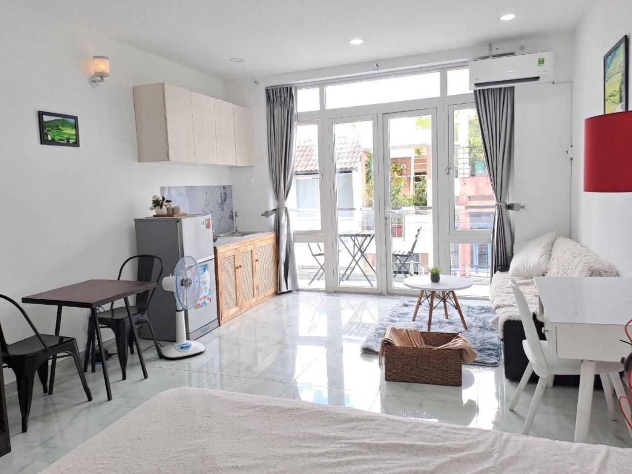 Cozy Studio At Hai Ba Trung St., Dist 3 Near Tan Dinh Market Ho Chi Minh-Byen Eksteriør billede