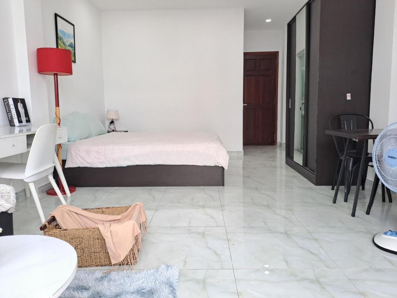Cozy Studio At Hai Ba Trung St., Dist 3 Near Tan Dinh Market Ho Chi Minh-Byen Eksteriør billede