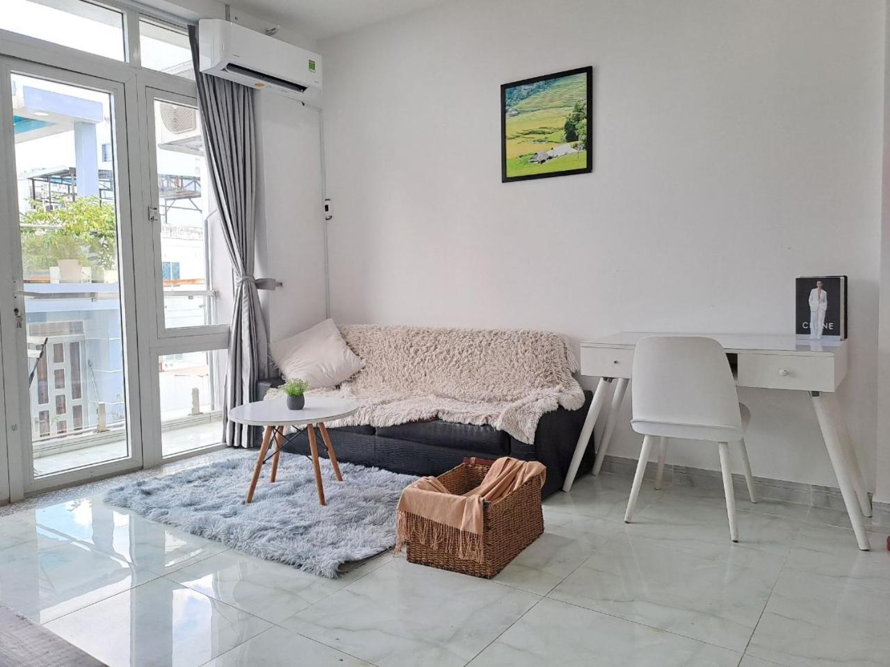 Cozy Studio At Hai Ba Trung St., Dist 3 Near Tan Dinh Market Ho Chi Minh-Byen Eksteriør billede